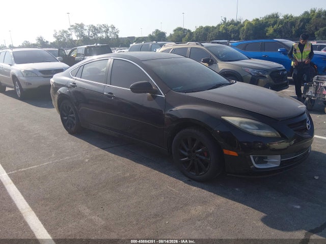 2012 Mazda Mazda6 I Touring მანქანა იყიდება აუქციონზე, vin: 1YVHZ8DH9C5M15004, აუქციონის ნომერი: 45884351