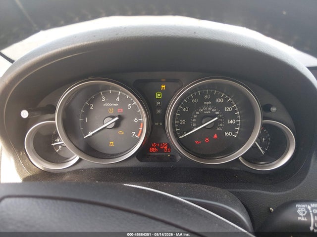 2012 Mazda Mazda6 I Touring მანქანა იყიდება აუქციონზე, vin: 1YVHZ8DH9C5M15004, აუქციონის ნომერი: 45884351