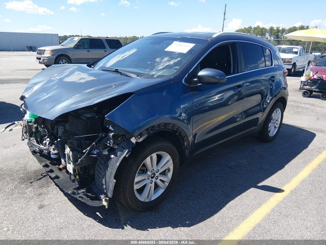 Aukcja sprzedaży 2019 Kia Sportage Lx, vin: KNDPMCAC2K7552705, numer aukcji: 45884353