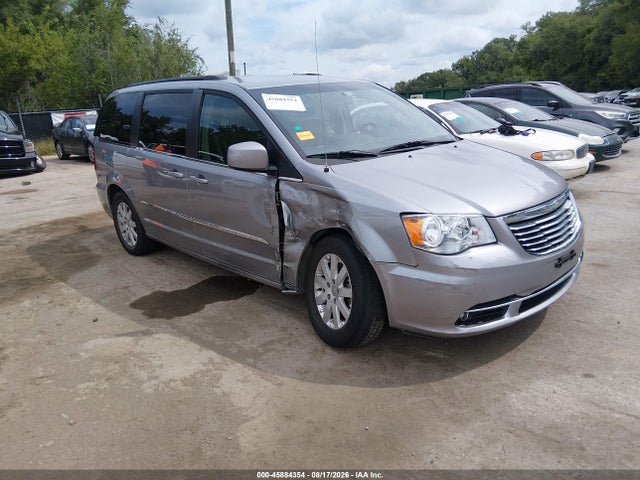 Auction sale of the 2016 Chrysler Town & Country Touring, vin: 2C4RC1BG1GR165036, lot number: 45884354