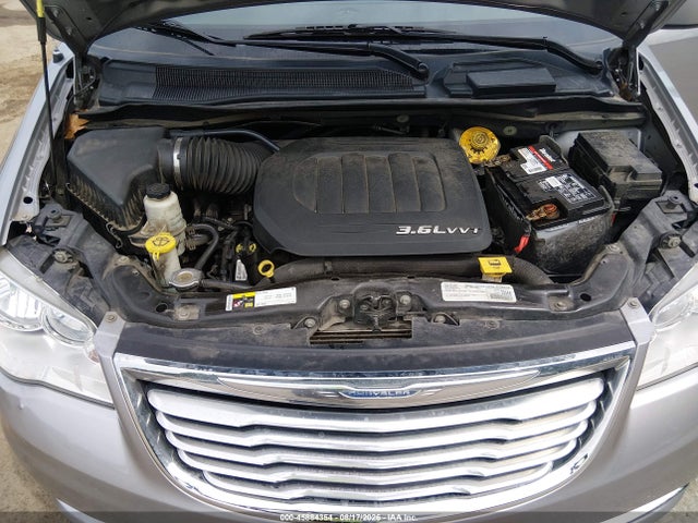 Продажа на аукционе авто 2016 Chrysler Town & Country Touring, vin: 2C4RC1BG1GR165036, номер лота: 45884354