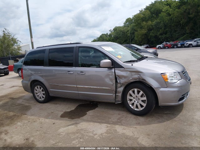 Продажа на аукционе авто 2016 Chrysler Town & Country Touring, vin: 2C4RC1BG1GR165036, номер лота: 45884354