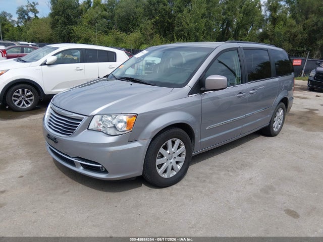 Продажа на аукционе авто 2016 Chrysler Town & Country Touring, vin: 2C4RC1BG1GR165036, номер лота: 45884354