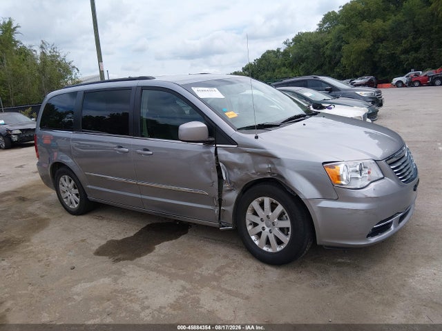 Продажа на аукционе авто 2016 Chrysler Town & Country Touring, vin: 2C4RC1BG1GR165036, номер лота: 45884354