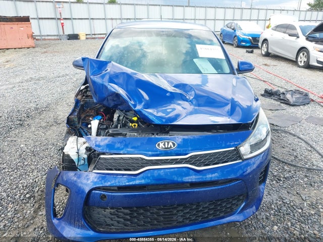 2018 Kia Rio S მანქანა იყიდება აუქციონზე, vin: 3KPA24AB9JE070188, აუქციონის ნომერი: 45884355