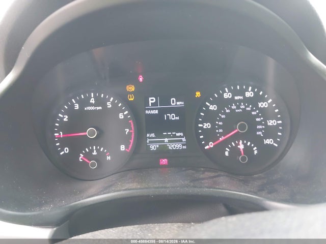 45884355 :رقم المزاد ، 3KPA24AB9JE070188 vin ، 2018 Kia Rio S مزاد بيع