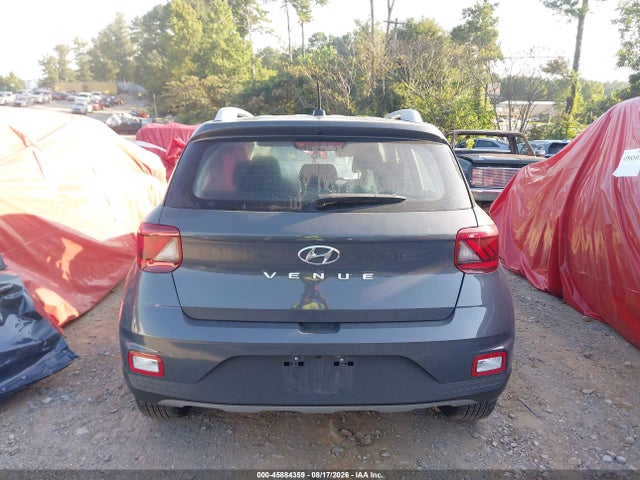 Aukcja sprzedaży 2025 Hyundai Venue Sel, vin: KMHRC8A37SU392651, numer aukcji: 45884359