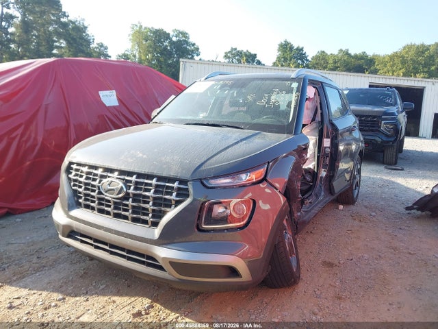 Aukcja sprzedaży 2025 Hyundai Venue Sel, vin: KMHRC8A37SU392651, numer aukcji: 45884359