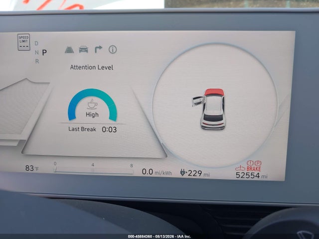 45884360 :رقم المزاد ، KM8KNDAF3PU167715 vin ، 2023 Hyundai Ioniq 5 Sel مزاد بيع
