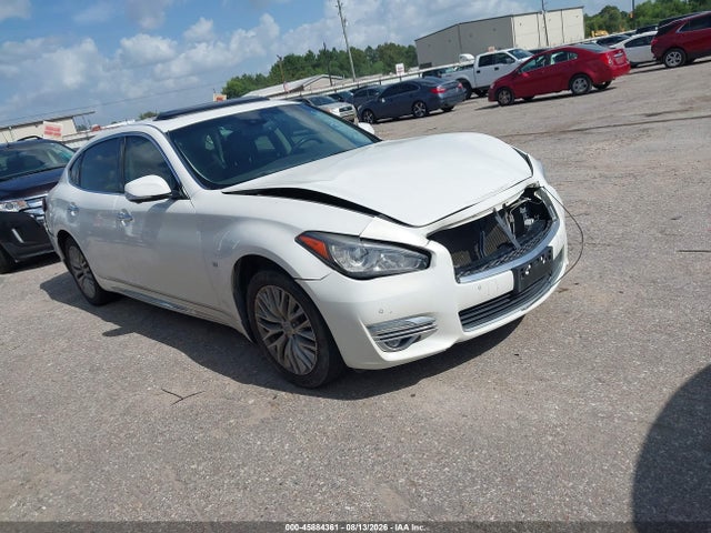 Продаж на аукціоні авто 2015 Infiniti Q70l 3.7x, vin: JN1BY1PR5FM831865, номер лоту: 45884361