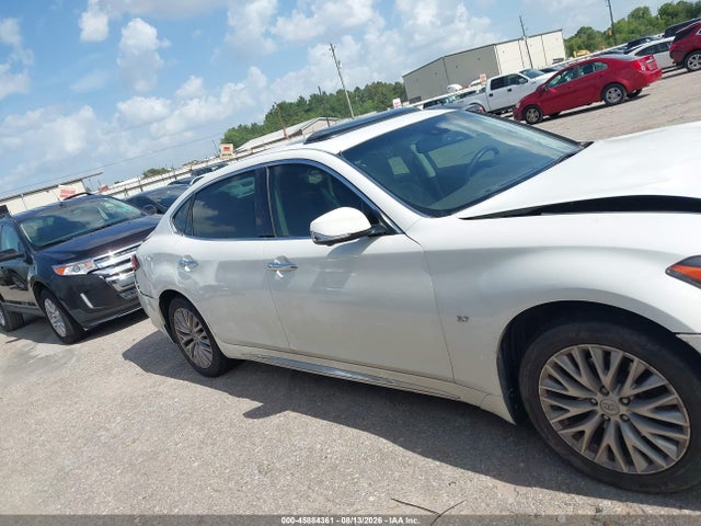 2015 Infiniti Q70l 3.7x მანქანა იყიდება აუქციონზე, vin: JN1BY1PR5FM831865, აუქციონის ნომერი: 45884361