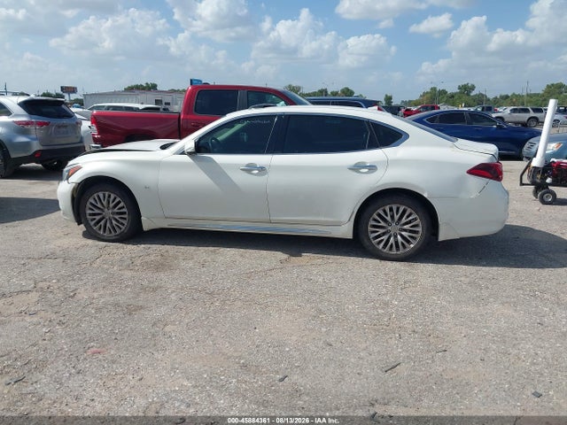 2015 Infiniti Q70l 3.7x მანქანა იყიდება აუქციონზე, vin: JN1BY1PR5FM831865, აუქციონის ნომერი: 45884361
