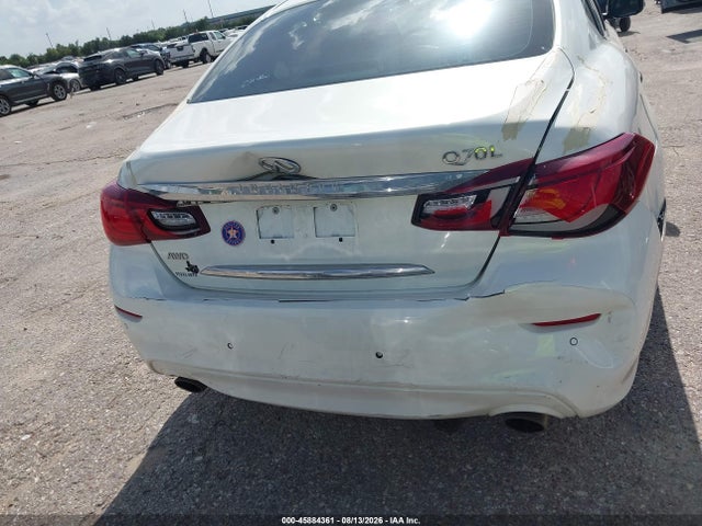 2015 Infiniti Q70l 3.7x მანქანა იყიდება აუქციონზე, vin: JN1BY1PR5FM831865, აუქციონის ნომერი: 45884361