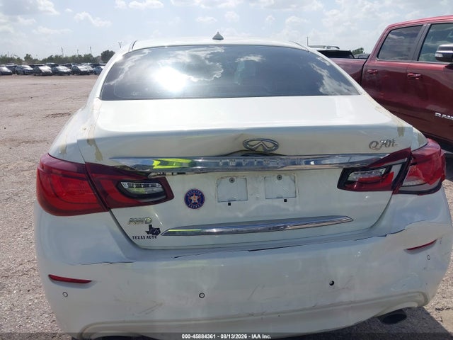 2015 Infiniti Q70l 3.7x მანქანა იყიდება აუქციონზე, vin: JN1BY1PR5FM831865, აუქციონის ნომერი: 45884361