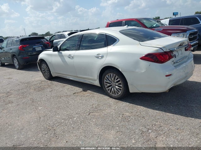 2015 Infiniti Q70l 3.7x მანქანა იყიდება აუქციონზე, vin: JN1BY1PR5FM831865, აუქციონის ნომერი: 45884361