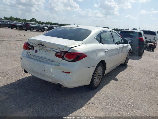 2015 Infiniti Q70l 3.7x მანქანა იყიდება აუქციონზე, vin: JN1BY1PR5FM831865, აუქციონის ნომერი: 45884361
