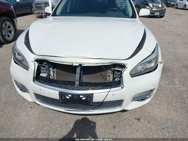 2015 Infiniti Q70l 3.7x მანქანა იყიდება აუქციონზე, vin: JN1BY1PR5FM831865, აუქციონის ნომერი: 45884361