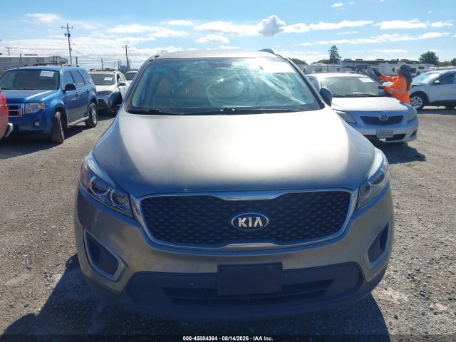 KIA Sorento 2.4l Lx 2016 5XYPG4A31GG158121 Image 6