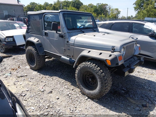 45884368 :رقم المزاد ، 1J4FA49S81P343953 vin ، 2001 Jeep Wrangler Sport مزاد بيع