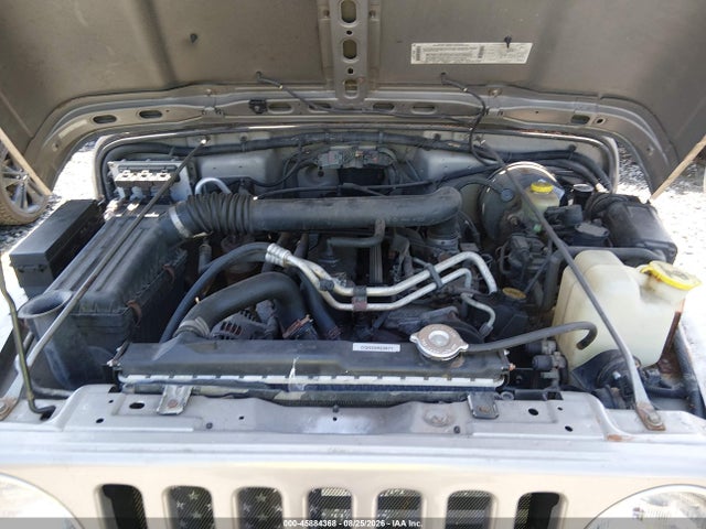 45884368 :رقم المزاد ، 1J4FA49S81P343953 vin ، 2001 Jeep Wrangler Sport مزاد بيع
