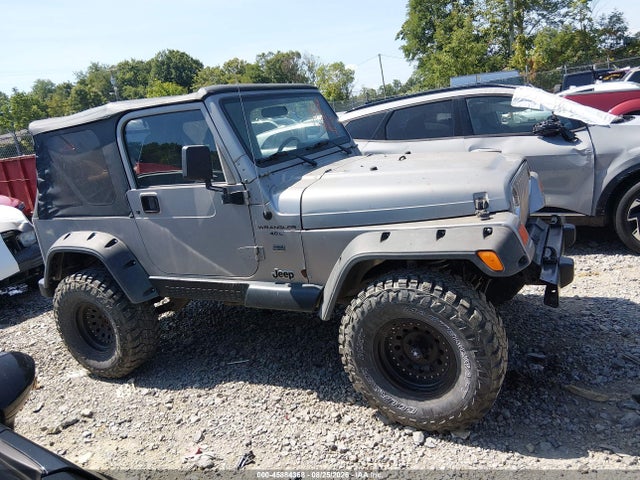45884368 :رقم المزاد ، 1J4FA49S81P343953 vin ، 2001 Jeep Wrangler Sport مزاد بيع