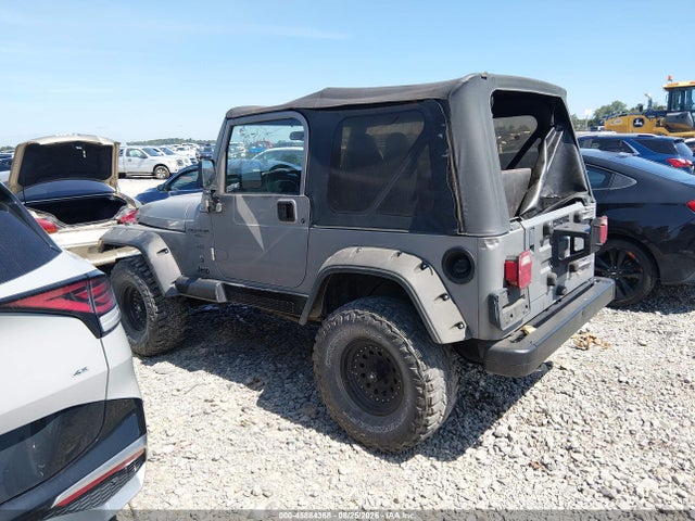 45884368 :رقم المزاد ، 1J4FA49S81P343953 vin ، 2001 Jeep Wrangler Sport مزاد بيع