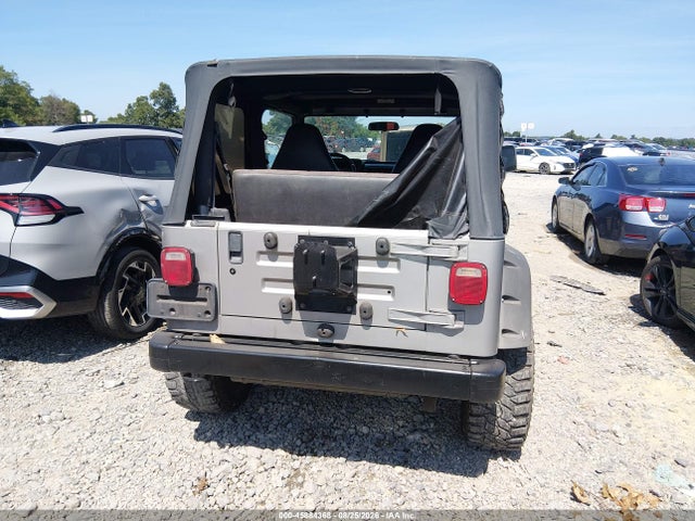 45884368 :رقم المزاد ، 1J4FA49S81P343953 vin ، 2001 Jeep Wrangler Sport مزاد بيع