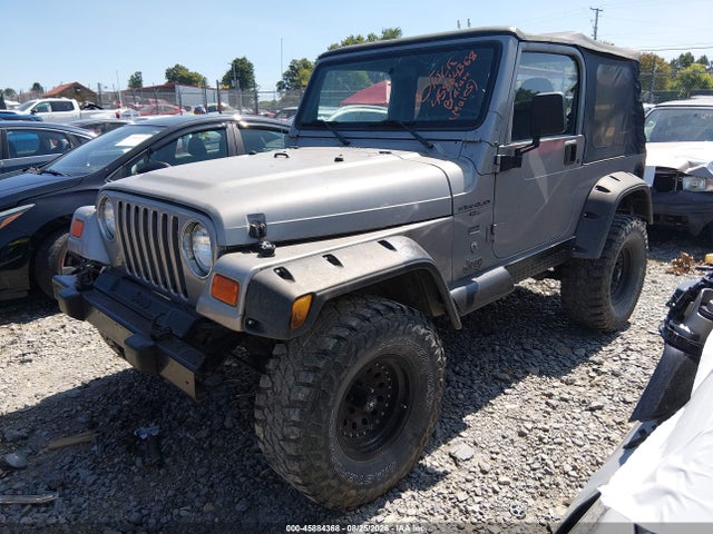 45884368 :رقم المزاد ، 1J4FA49S81P343953 vin ، 2001 Jeep Wrangler Sport مزاد بيع