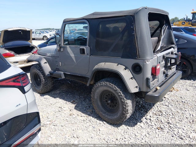 45884368 :رقم المزاد ، 1J4FA49S81P343953 vin ، 2001 Jeep Wrangler Sport مزاد بيع