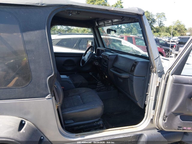 45884368 :رقم المزاد ، 1J4FA49S81P343953 vin ، 2001 Jeep Wrangler Sport مزاد بيع