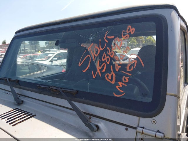 45884368 :رقم المزاد ، 1J4FA49S81P343953 vin ، 2001 Jeep Wrangler Sport مزاد بيع