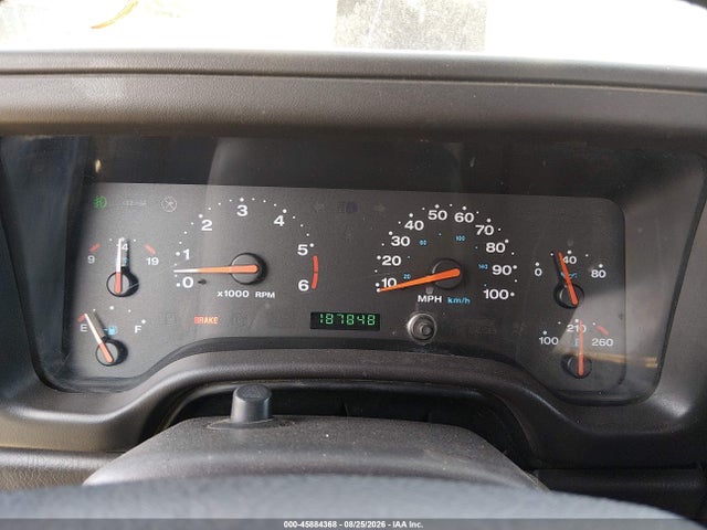 45884368 :رقم المزاد ، 1J4FA49S81P343953 vin ، 2001 Jeep Wrangler Sport مزاد بيع
