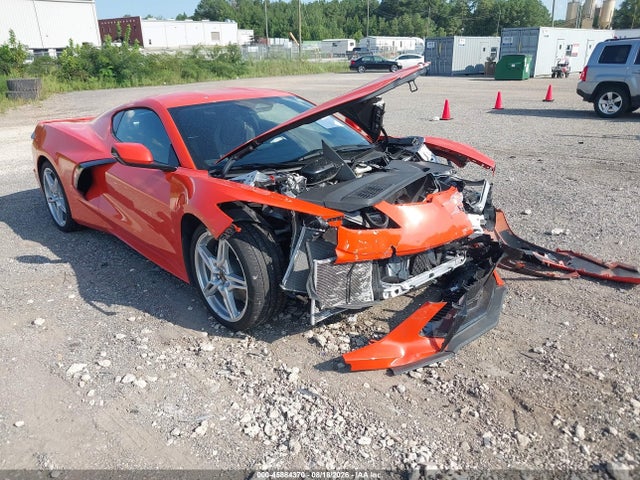 45884370 :رقم المزاد ، 1G1YA2D42S5110619 vin ، 2025 Chevrolet Corvette Stingray Rwd  1lt مزاد بيع