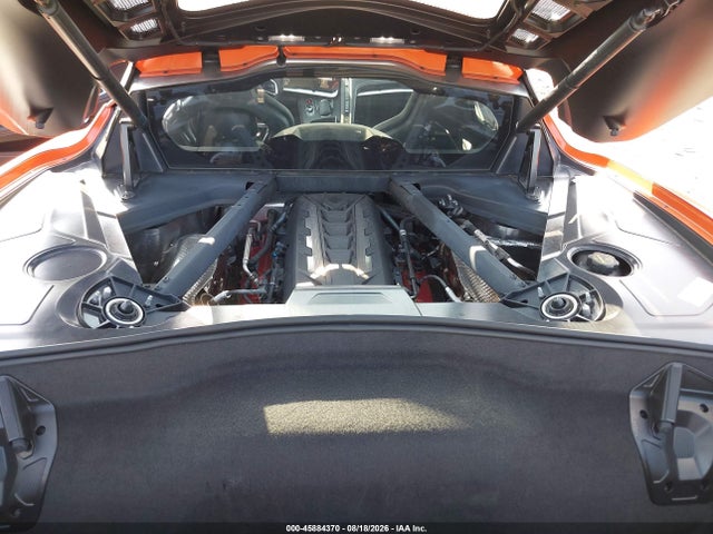 45884370 :رقم المزاد ، 1G1YA2D42S5110619 vin ، 2025 Chevrolet Corvette Stingray Rwd  1lt مزاد بيع