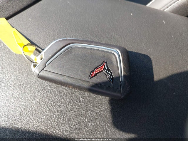 45884370 :رقم المزاد ، 1G1YA2D42S5110619 vin ، 2025 Chevrolet Corvette Stingray Rwd  1lt مزاد بيع