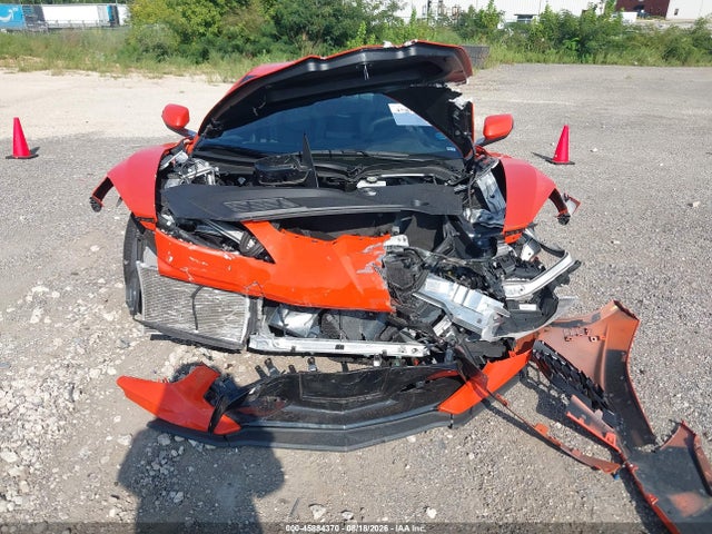 45884370 :رقم المزاد ، 1G1YA2D42S5110619 vin ، 2025 Chevrolet Corvette Stingray Rwd  1lt مزاد بيع