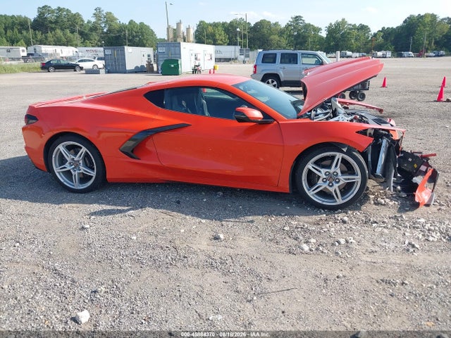 45884370 :رقم المزاد ، 1G1YA2D42S5110619 vin ، 2025 Chevrolet Corvette Stingray Rwd  1lt مزاد بيع