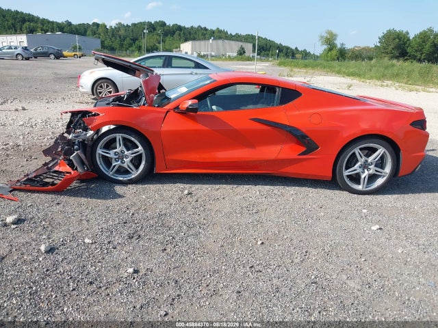 45884370 :رقم المزاد ، 1G1YA2D42S5110619 vin ، 2025 Chevrolet Corvette Stingray Rwd  1lt مزاد بيع