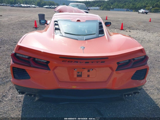 45884370 :رقم المزاد ، 1G1YA2D42S5110619 vin ، 2025 Chevrolet Corvette Stingray Rwd  1lt مزاد بيع