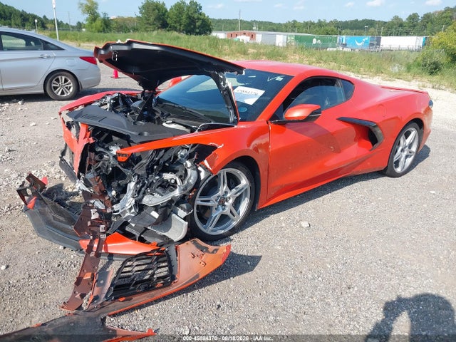 45884370 :رقم المزاد ، 1G1YA2D42S5110619 vin ، 2025 Chevrolet Corvette Stingray Rwd  1lt مزاد بيع