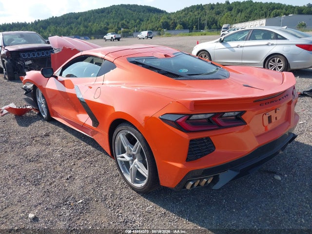 45884370 :رقم المزاد ، 1G1YA2D42S5110619 vin ، 2025 Chevrolet Corvette Stingray Rwd  1lt مزاد بيع