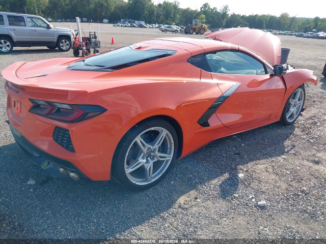 45884370 :رقم المزاد ، 1G1YA2D42S5110619 vin ، 2025 Chevrolet Corvette Stingray Rwd  1lt مزاد بيع