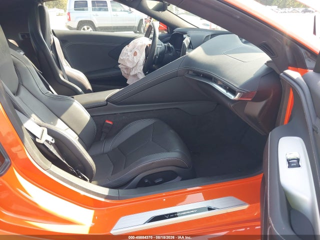 45884370 :رقم المزاد ، 1G1YA2D42S5110619 vin ، 2025 Chevrolet Corvette Stingray Rwd  1lt مزاد بيع