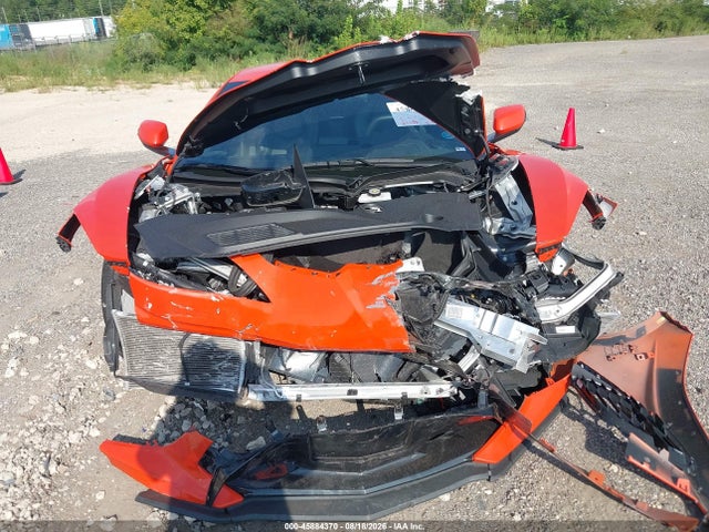 45884370 :رقم المزاد ، 1G1YA2D42S5110619 vin ، 2025 Chevrolet Corvette Stingray Rwd  1lt مزاد بيع