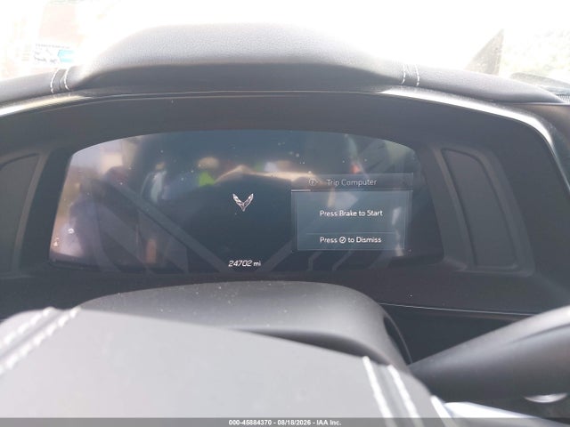 45884370 :رقم المزاد ، 1G1YA2D42S5110619 vin ، 2025 Chevrolet Corvette Stingray Rwd  1lt مزاد بيع