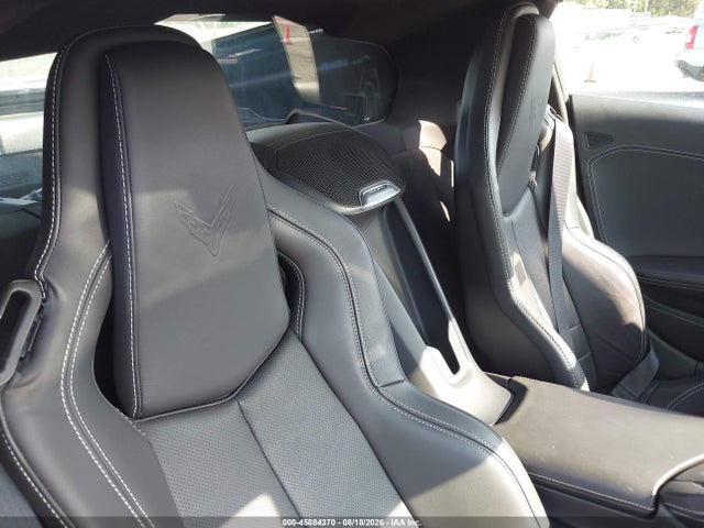 45884370 :رقم المزاد ، 1G1YA2D42S5110619 vin ، 2025 Chevrolet Corvette Stingray Rwd  1lt مزاد بيع