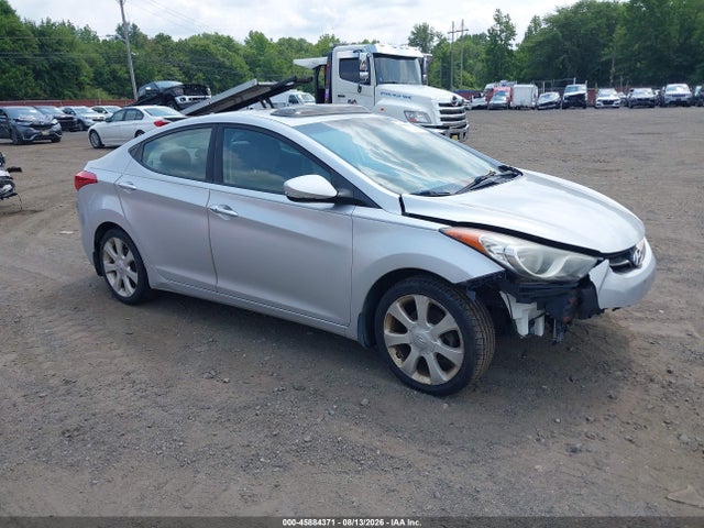 Продаж на аукціоні авто 2013 Hyundai Elantra Limited, vin: KMHDH4AE0DU689477, номер лоту: 45884371