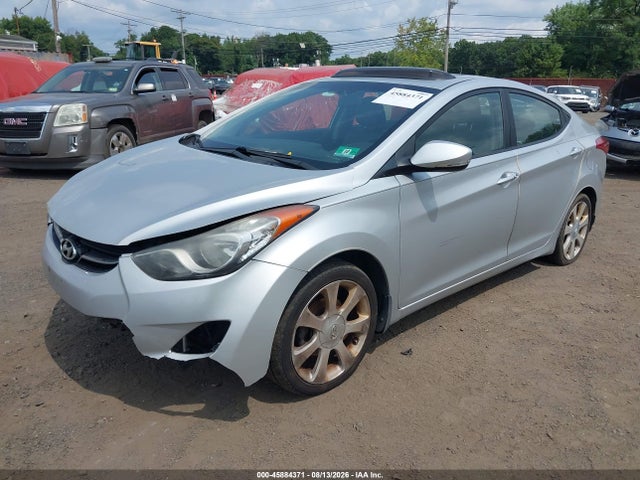 Продаж на аукціоні авто 2013 Hyundai Elantra Limited, vin: KMHDH4AE0DU689477, номер лоту: 45884371