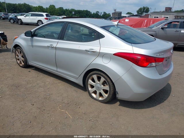 Продаж на аукціоні авто 2013 Hyundai Elantra Limited, vin: KMHDH4AE0DU689477, номер лоту: 45884371