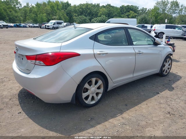 Продаж на аукціоні авто 2013 Hyundai Elantra Limited, vin: KMHDH4AE0DU689477, номер лоту: 45884371
